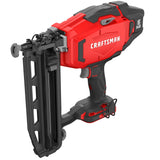 CRAFTSMAN V20 Cordless Finish Nailer, 16 Gauge, Bare Tool Only (CMCN616B) Craftsman