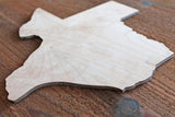 Any State,All Sizes Wood Wall CutOut Decor Hanging State Decoration Plaque Texas, Pennsylvania, California,Florida,Washington Etc Texan Wood Crafts