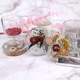 Actvty Resin Large Coaster Molds 6-Cavity Deep Round Silicone Molds for Resin Casting, for Epoxy Resin DIY Custom Coasters Resin Art Gifts Home Actvty