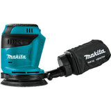 Makita XOB01Z 18V LXT® Lithium-Ion Cordless 5" Random Orbit Sander, Tool Only Makita