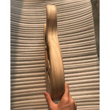 HUIOP Guitar Barrel, Polished Wood Type Electric Maple Guitar Barrel Body Unfinished Electric Guitar Barrel HUIOP