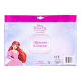 LUV HER Disney Princess Add A Charm Box Set with 1 charm bracelet & 5 interchangeable charms - Ages 3+ LUV HER