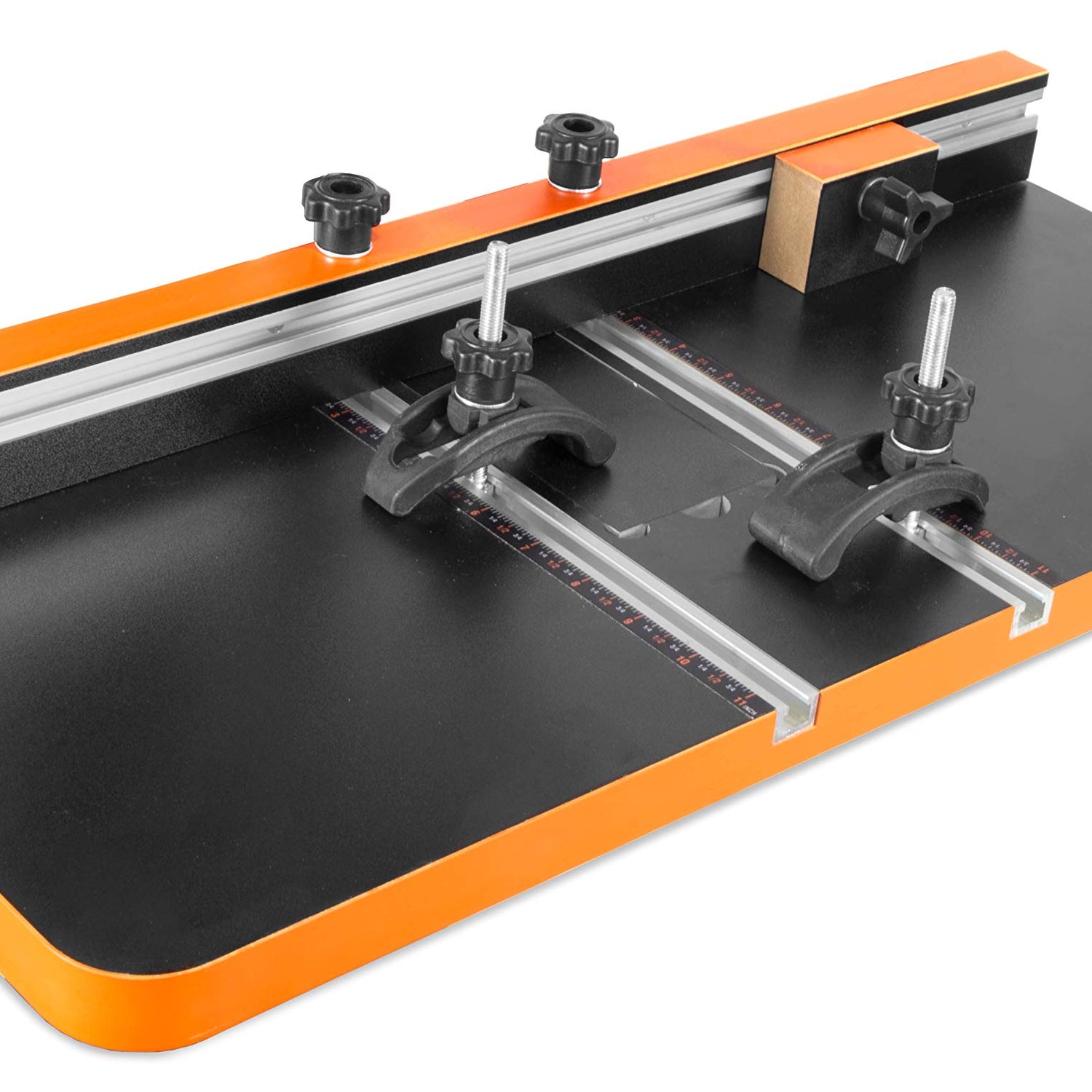 WEN 4208T 2.3-Amp 8-Inch 5-Speed Benchtop Drill Press & DPA2513 24-by-12-Inch Drill Press Table with an Adjustable Fence and Stop Block WEN