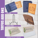 Tayfus Personalized Cutting Boards for Men - Customized Wood Meat Boards for Grill Masters - Unique Custom Gift Ideas for Father's Day, Christmas, Tayfus