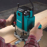 Makita RP1800 3-1/4 HP* Plunge Router Makita