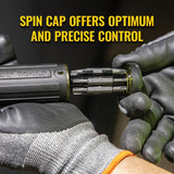 Klein Tools 32305 Multi-bit Ratcheting Screwdriver, 15-in-1 Tool with Phillips, Slotted, Square, Torx and Combo Bits and 1/4-Inch Nut Driver Klein Tools