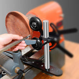 Carbide Wood Lathe Tools, Woodturning Tools Wood Lathe Turning Tool Set, with Round/Square/Diamond Insert and Interchangeable Aluminum Alloy Grip CDIYTOOL