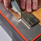 Disston 30146A OmniTable 4 in 1 Portable Workbench Work Table Dolly Scaffold and Creeper Adjustable Height with Folding Legs with Free Blu-MOL Jigsaw OmniTable