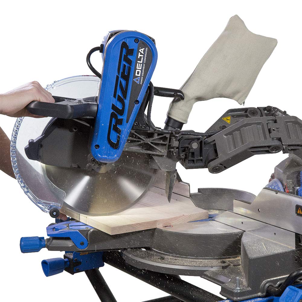 Delta 10" Sliding Compound Miter Saw 26-2241 - WoodArtSupply