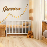 Personalized Name Signs | Nursery Name Sign | Family Name Sign | Custom Wood Name Signs | Baby Name Sign American Sign Letters