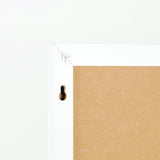 U Brands Farmhouse Linen Bulletin Board, 23"x17", White Wood Style Frame, Industrial Grade Pinning Surface U Brands