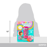 Just My Style D.I.Y. Scrunchie Maker by Horizon Group USA, Design Your Own Colorful Satin Scrunchies Hair Bands, Easy-to-Use Tool & Gemstones Just My Style