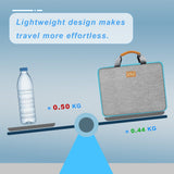 ZINZ Slim and Expandable Laptop Sleeve 15 15.6 16 Inch Case Bag for 15"-16" Notebooks Water-Resistant Handbag Multipurpose Computer Accessories ZINZ