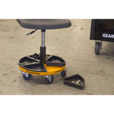 GEARWRENCH Adjustable Height Swivel Mechanics Seat, 18" To 22" - 86994 GEARWRENCH