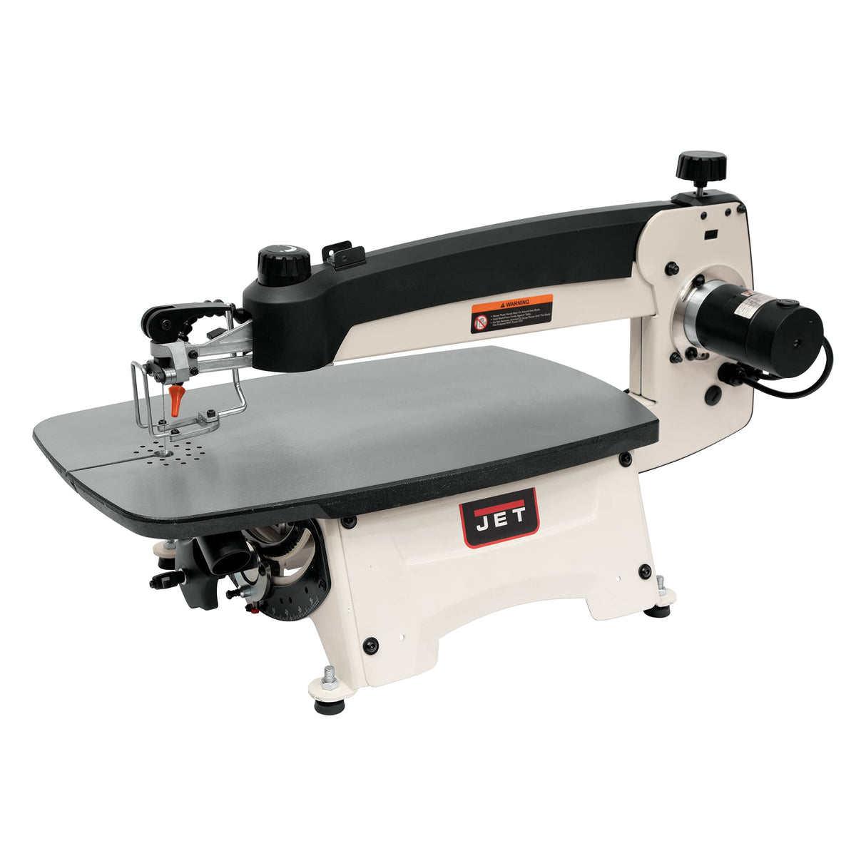 JET 22-Inch Scroll Saw with Foot Switch, 1Ph 120V (JWSS-22B) Jet