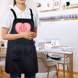 CENWA Esthetician Apron Nail Technician Apron Wax That Wax Boss Cosmetology Salon Apron Skin Care Specialist Beauty Gift (I’d Wax That apron) CENWA