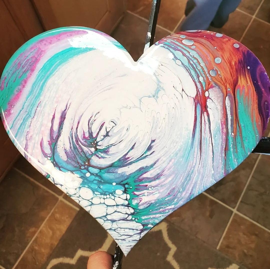 Unfinished Wood Classic Heart | Valentines Day | Weddings | Craft Cutout | Up to 24" 12" / 1/4" 24 Hour Crafts