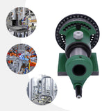 5C Indexing Spin Jigs Fixture Drill Milling Lathe Grinding Indexing Head, Multifunction Worktable Milling Working Table Milling Machine for Grinder SHATUOA