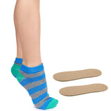 2 Pieces Short Sock Jigs MDF Sublimation Printing Sock Jig Heat Press Dye Wood Sock Jigs for Printing DIY Pattern Blank Socks Sublimation Jetec