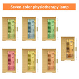 Zugoni 1 Person Mini Far Infrared Sauna Room, Wood Side-Opening Indoor Sauna Low EMF 5 Heating Panels 1050W Infrared Therapy for Personal Wooden Dry Zugoni