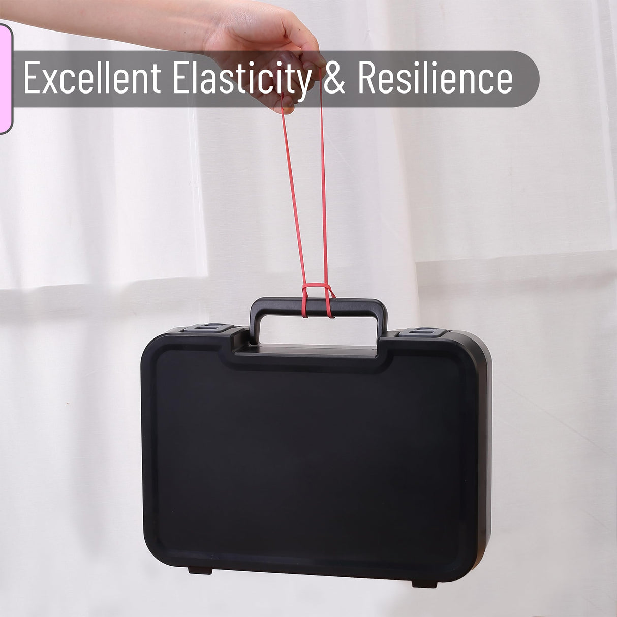 Mr. Pen- Large Rubber Bands, 100 Pack, Red, Big Rubber Bands, Extra Large Rubber Bands, Red Rubber Bands Large, Long Rubber Bands Office Supplies, 7 Mr. Pen