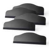 Gomake 5pcs Vinyl Squeegee Wallpaper Smoothing Tool Screen Pretector Squeegee for Removing Air Bubbles, or Removing Glass Decals Gomake