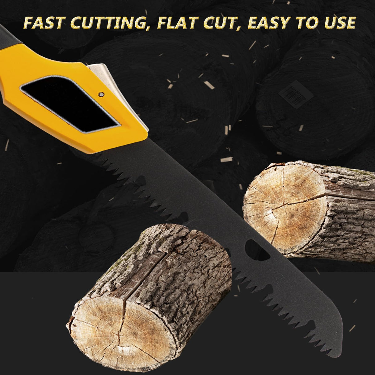 MEPEREZ professional Pruning saw, 20 inches folding portable wood cutting handsaw, adjustable foldable ourdoor survival hand saw, Japanese straight MEPEREZ