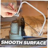 OSALADI 1 Set Engraving Saw Coping Blades Dowel Plate Kann Metal Cutting Coping Scroll Saws for Woodworking Hand Wood Handheld Coping Hacksaw for OSALADI