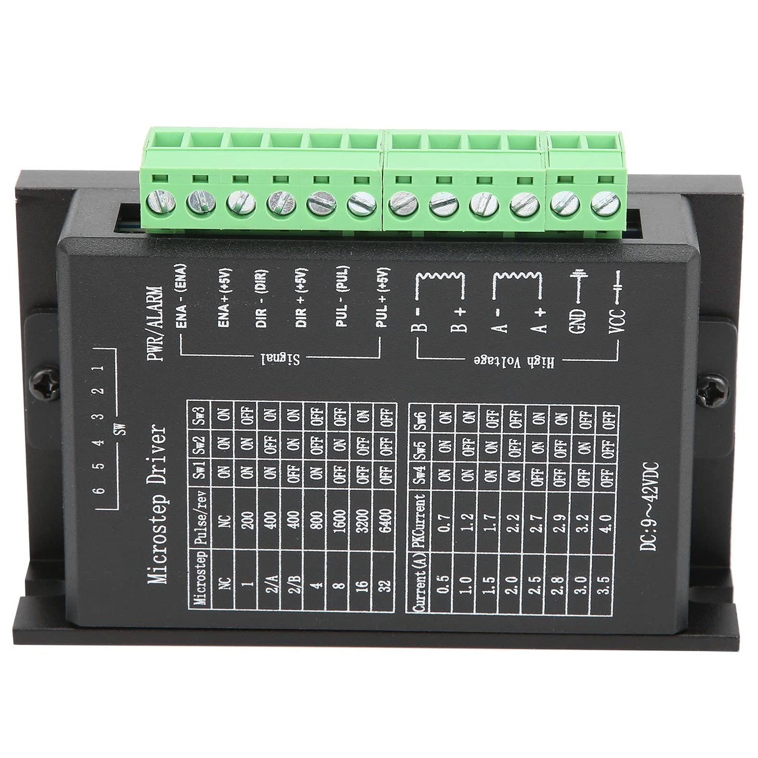 3D Printer CNC Kit Shield Stepper Motor DriverNema Professional 23 Stepper Motor Limit Switch TB6600 DC9‑40V Controller Shield 3D Printer Parts(8mm) FTVOGUE