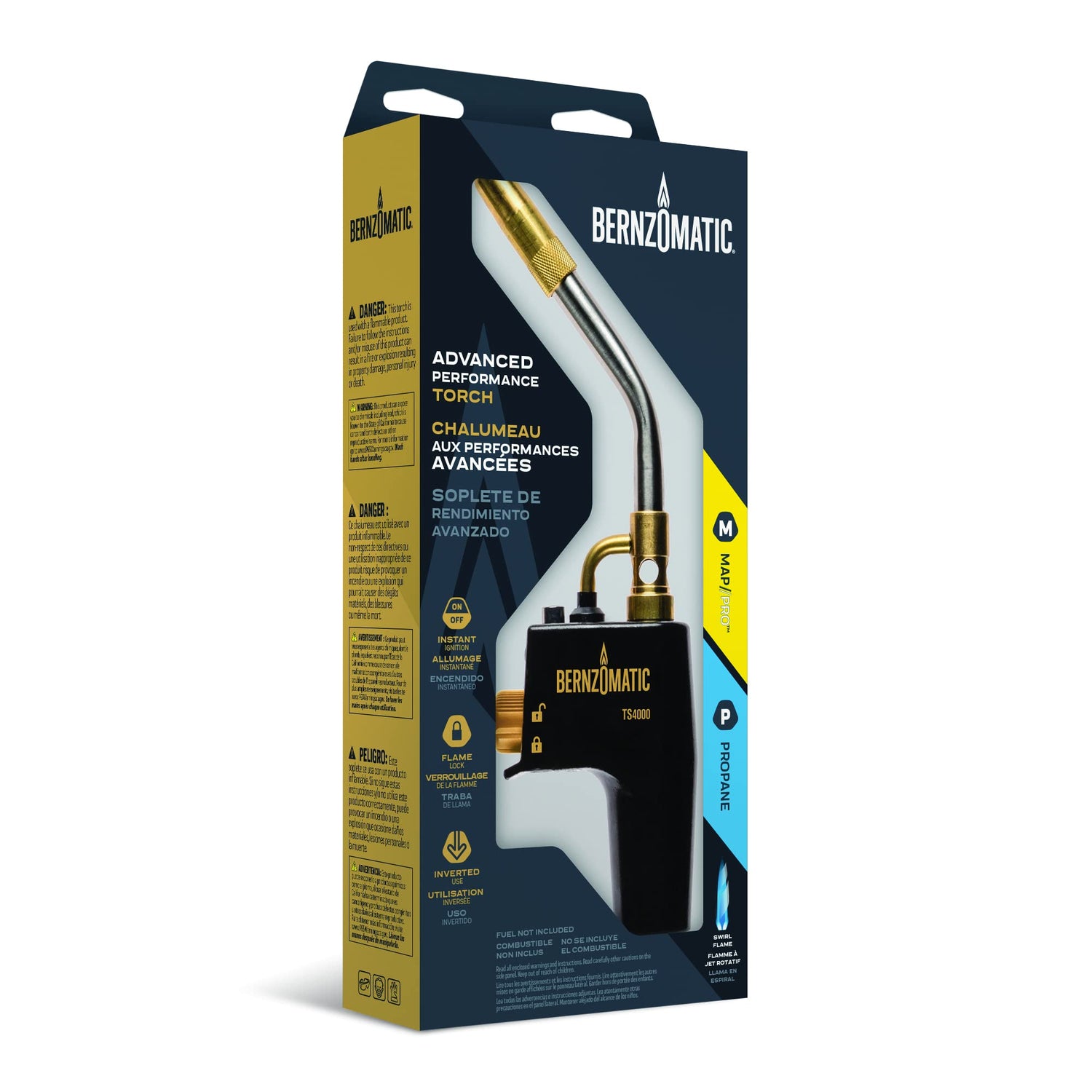 Bernzomatic TS4000 Trigger Start Torch 361524 Bernzomatic