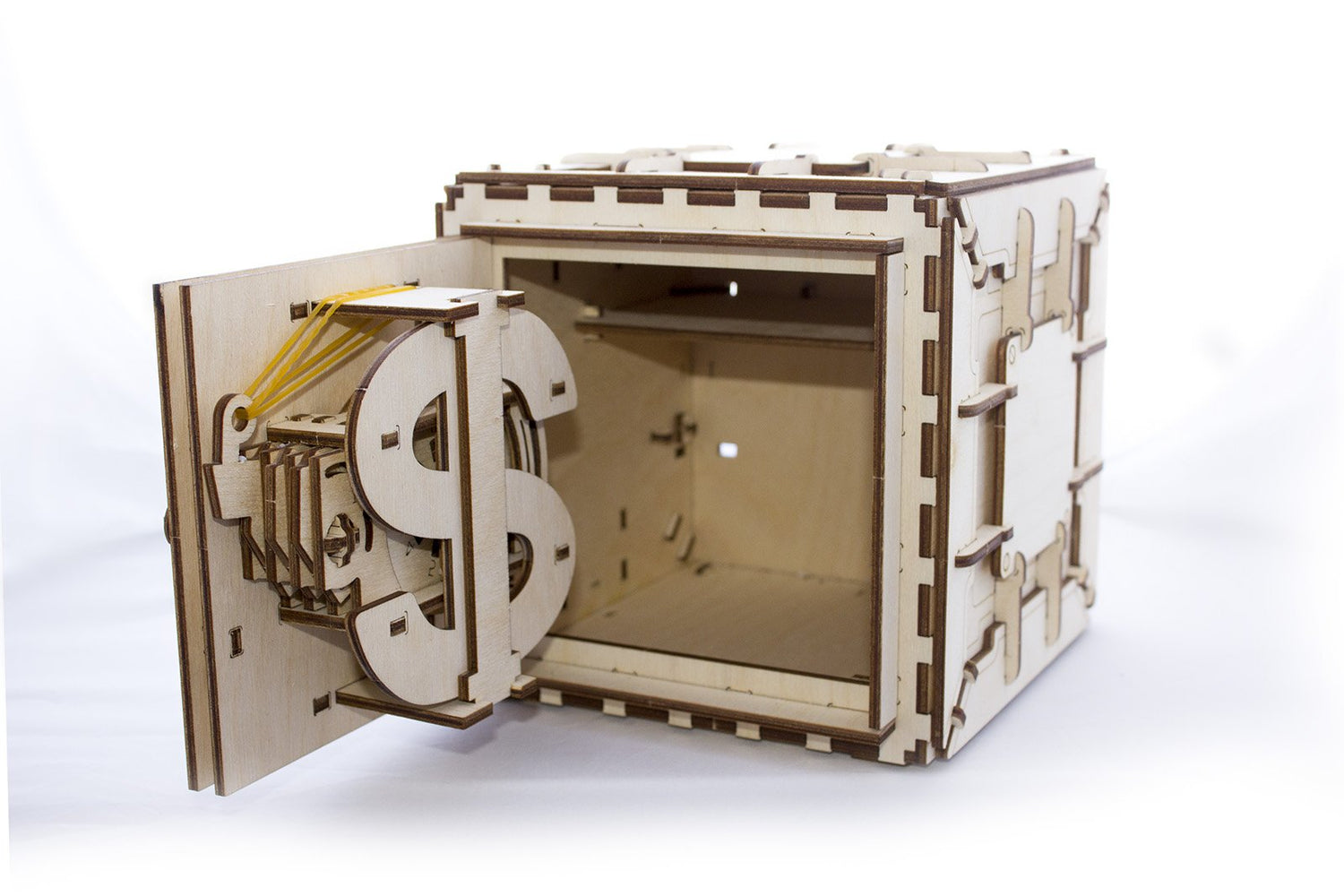 UGEARS Model Safe Kit | 3D Wooden Puzzle | DIY Mechanical Safe UGEARS
