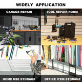 BIG RED ANTBD133-XB Torin 20" Portable 3 Drawer Steel Tool Box with Metal Latch Closure, Red BIG RED