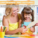 Kigley 60 Pack Basswood Sheets 12"x12"x1/8", 3mm Thick Unfinished Square Wood Board for Crafts, DIY Architectural Models Making, Painting, Mini House Kigley