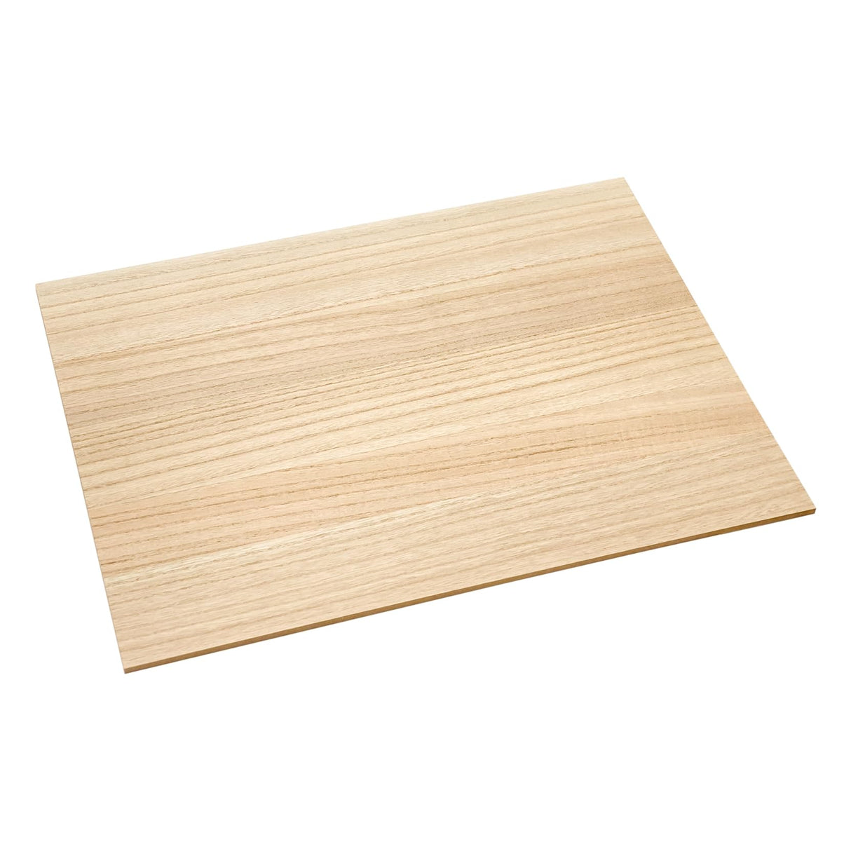 4 Pack Veneered MDF Sheets 15"x20"-1/4 Inch Thickness Wood Planks MDF Wooden Boards Double-Sided for DIY Crafts Cregugua