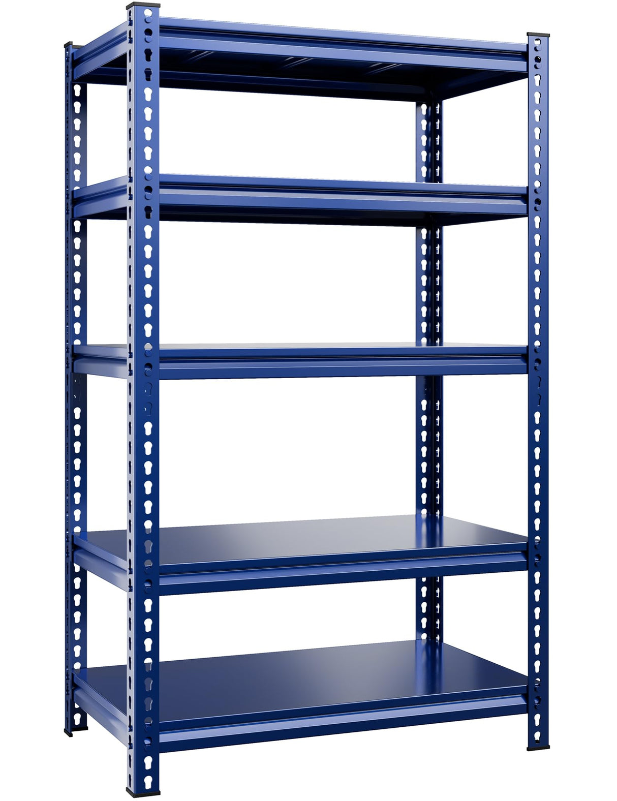 REIBII Garage Shelving, Storage Shelves Heavy DutyLoads 1700 LBS, Adjustable Garage Shelves Metal Shelving Units and Storage Rack Shelf for REIBII