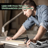 Tools Drill Press Vise Metal Drill Press Vice Workbench Drill Vise Clamp with 2 Pieces Magnetic Vise Pads Multi Grooved Pads Set for Daily Working Lanties