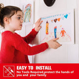 Double Sided Tape Heavy Duty, Waterproof Mounting Foam Tape, 16.4ft Length, 0.94in Width, Strong Adhesive Tape for Car, Wall, LED Strip Light, HitLights