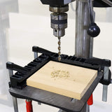 Milescraft 4011 8" ClampSquares - 90 Degree Corner Clamp, Positioning/Assembly Squares for Pictures Frames, Boxes, Etc Black Milescraft