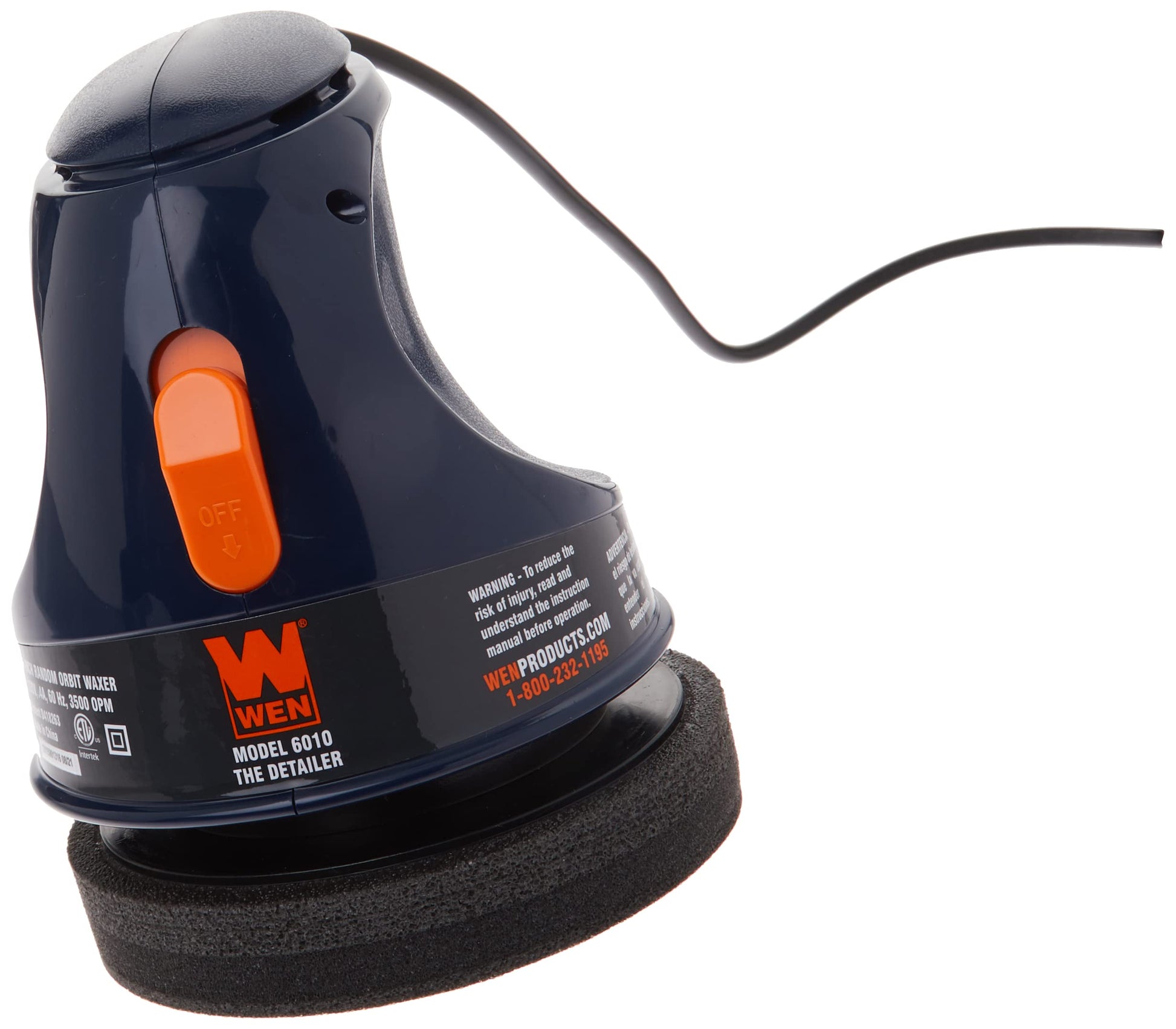 WEN 6010 6-Inch Waxer/Polisher - WoodArtSupply