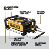 DEWALT Electric Pressure Washer, 2100 PSI, Jobsite Power Washer (DWPW2100) DEWALT