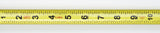 Crescent Lufkin 3/4" x 16' Quikread® Power Return Yellow Clad Tape Measure - PQR1316N Lufkin