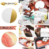 FUNSHOWCASE Round Disc Baking Silicone Mold 6-Cavity, 4inch 2-Bundle FUNSHOWCASE