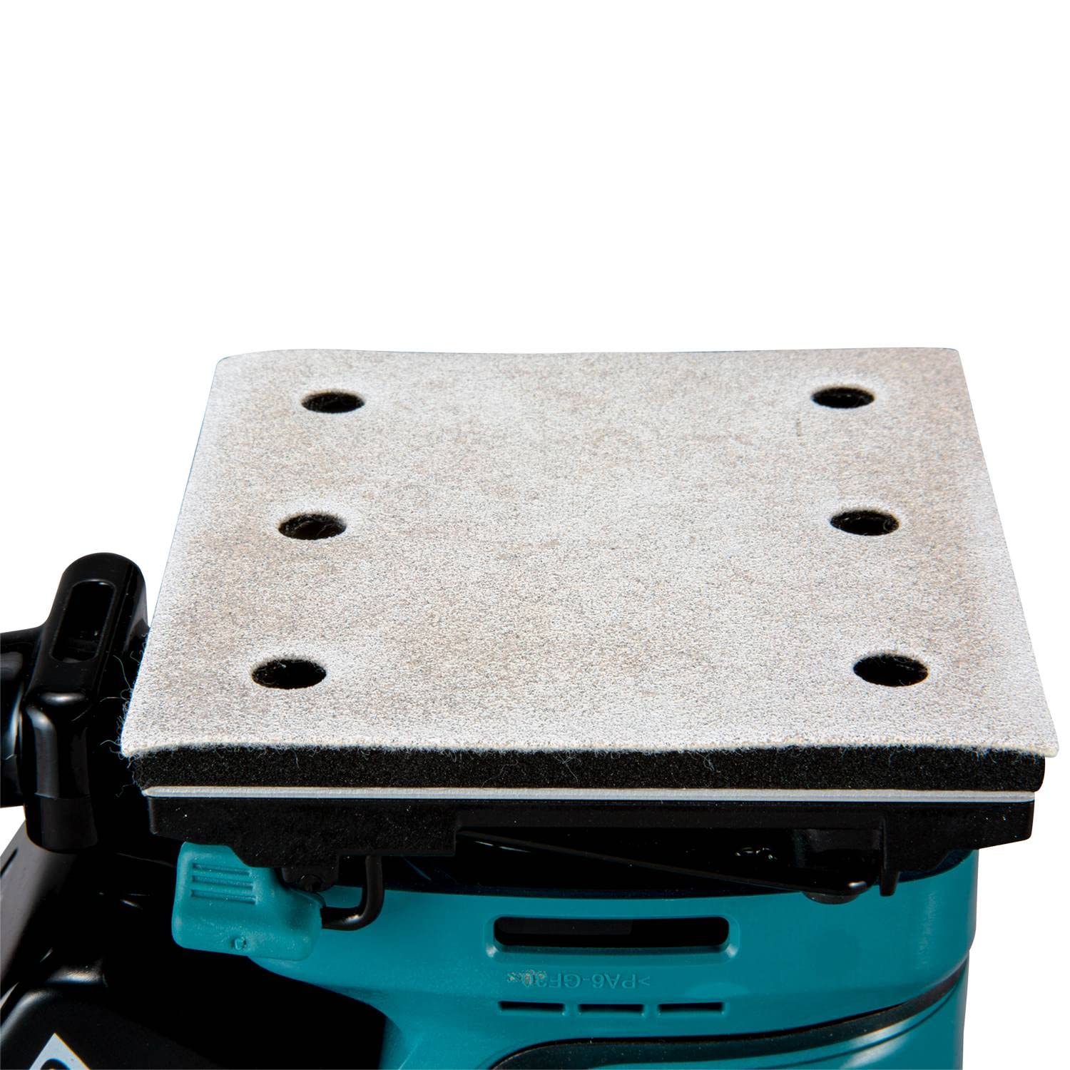 Makita XOB02Z 18V LXT® Lithium-Ion Cordless 1/4 Sheet Finishing Sander, Tool Only Makita
