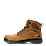 Ariat Mens Turbo 6" Waterproof Work Boot Aged Bark 11 ARIAT