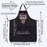 BDPWSS Makeup Artist Apron For Women Beauty Is My Business Esthetician Gift Cosmetology Student Gift Beautician Gift (My Beauty AP) BDPWSS