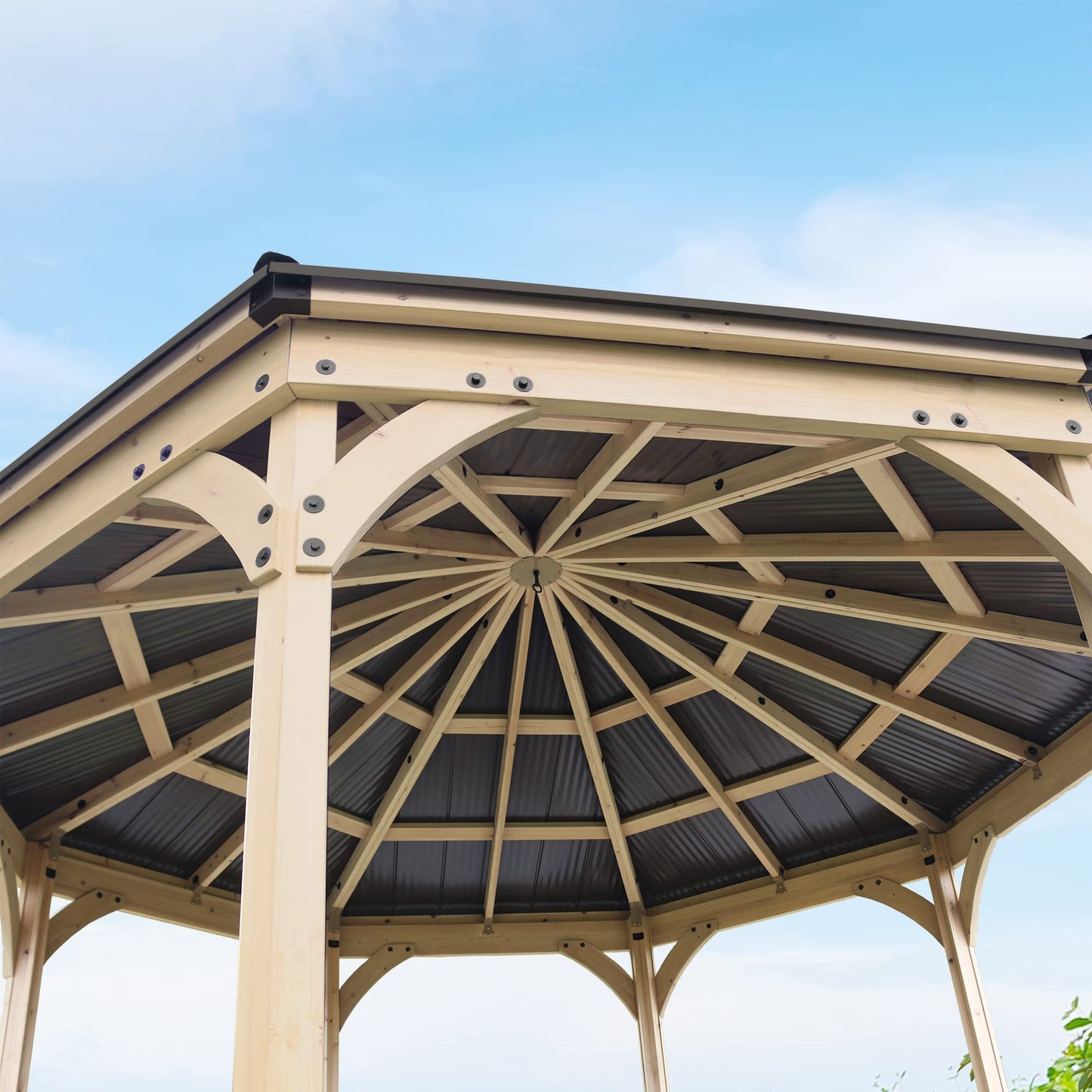 Yardistry Meridian 12' Octagon Gazebo