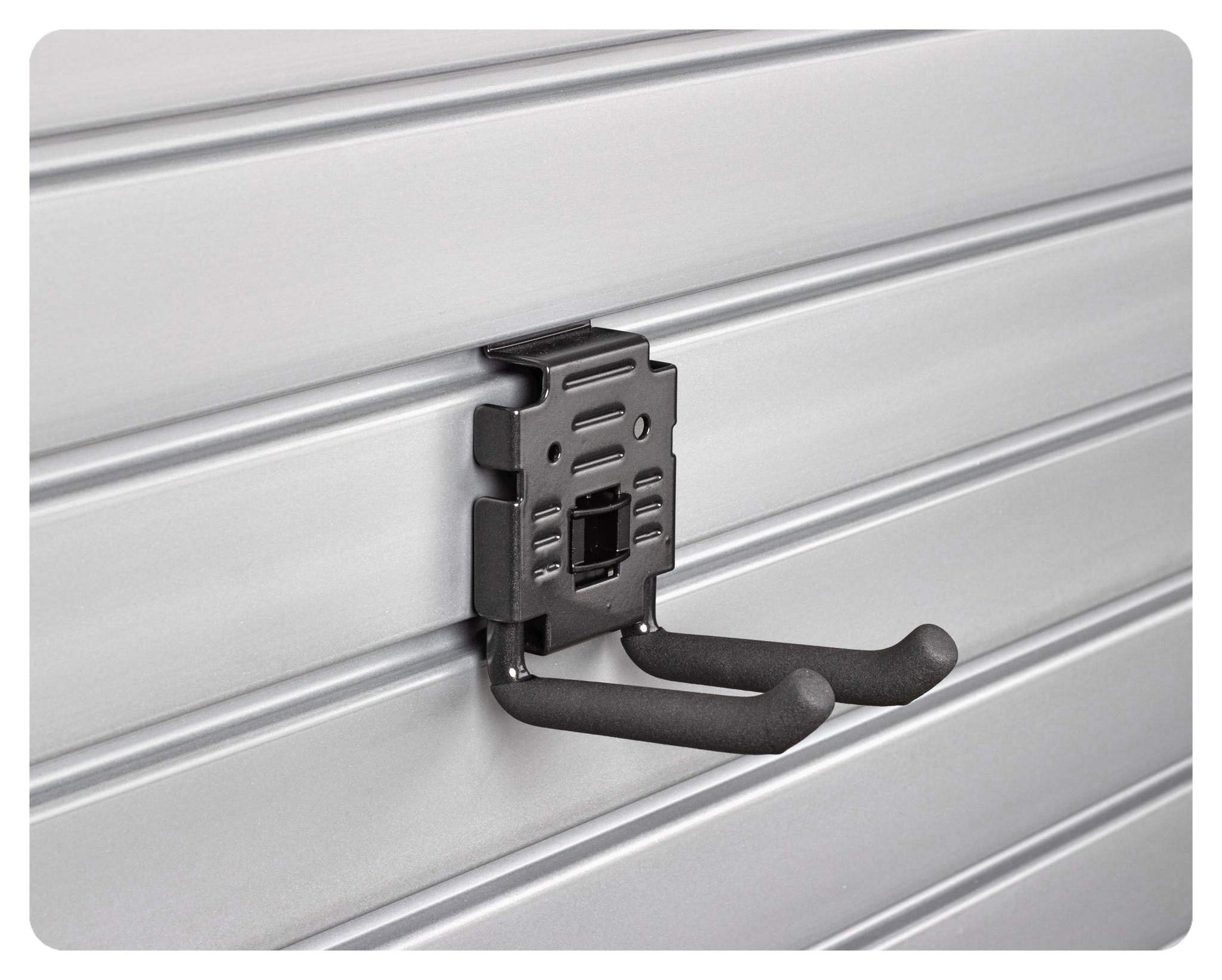 HandIWall Sports Accessory Kit with Locking Bracket Hooks for Slatwall Panel Organization - WoodArtSupply