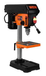 WEN 4208T 2.3-Amp 8-Inch 5-Speed Benchtop Drill Press & DPA2513 24-by-12-Inch Drill Press Table with an Adjustable Fence and Stop Block WEN