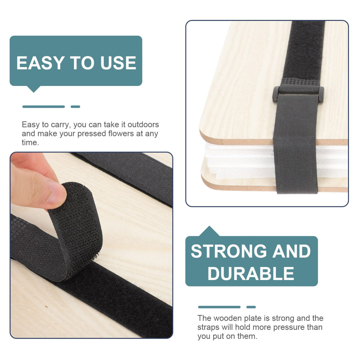 Abaodam 1 Set Nylon Jewelry Set Flowers Abaodam