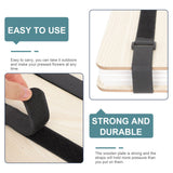 Abaodam 1 Set Nylon Jewelry Set Flowers Abaodam